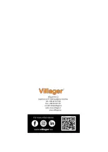 Preview for 121 page of Villager VJS 3500 Original Instruction Manual