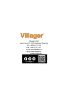 Preview for 118 page of Villager VLN 0805 Original Instruction Manual