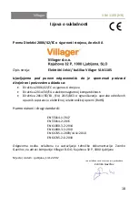 Preview for 92 page of Villager VLN 1105 Manual Instruction