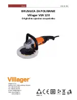 Preview for 25 page of Villager VLN 120 Original Instruction Manual