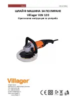 Preview for 39 page of Villager VLN 120 Original Instruction Manual