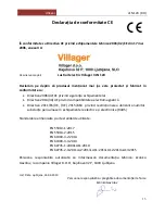 Preview for 65 page of Villager VLN 120 Original Instruction Manual