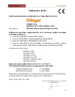 Preview for 87 page of Villager VLN 1760 Original Instruction Manual