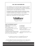 Preview for 13 page of Villaware Grand Wrap 2155 Instruction Booklet & Recipe Book