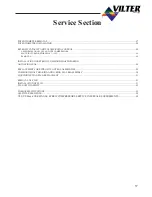 Preview for 56 page of Vilter VSM 71-701 Operation And Service Manual