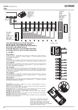 Preview for 8 page of Vimar 0836 Installer'S Manual