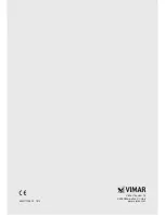 Preview for 12 page of Vimar 46910.H10A Installation And Operation Manual