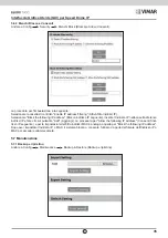 Preview for 37 page of Vimar 8013406295507 Installation And Operation Manual