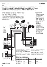 Preview for 6 page of Vimar ELVAX 931 Installer'S Manual