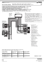 Preview for 2 page of Vimar ELVOX 0931 Installation Diagrams