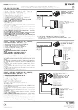 Preview for 6 page of Vimar ELVOX 0931 Installation Diagrams