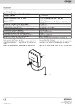 Preview for 2 page of Vimar ELVOX 46264.002 Quick Start Manual