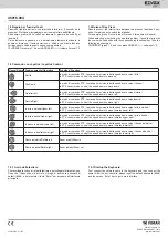 Preview for 3 page of Vimar ELVOX 46916.004 Installation And Operating Manual