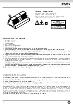 Preview for 2 page of Vimar Elvox 6837/C17 Installer'S Manual