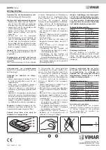 Preview for 3 page of Vimar Elvox ETFN2 Quick Start Manual