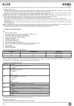 Preview for 18 page of Vimar ELVOX KLYS ENM1 Connection And Operating Manual