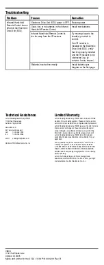 Preview for 2 page of Vimco LUTRON SVQ-4GD-OCIT Operating Instructions