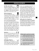 Preview for 5 page of VINCENT CD-S4 Instructions For Use Manual