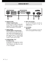 Preview for 8 page of VINCENT CD-S4 Instructions For Use Manual