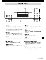 Preview for 27 page of VINCENT CD-S4 Instructions For Use Manual