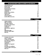 Preview for 3 page of VINCENT CD-S6 Instructions For Use Manual