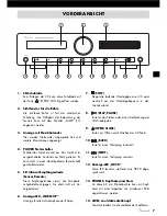 Preview for 7 page of VINCENT CD-S6 Instructions For Use Manual