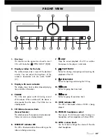 Preview for 27 page of VINCENT CD-S6 Instructions For Use Manual