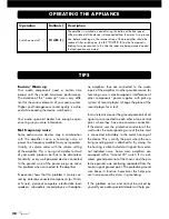 Preview for 28 page of VINCENT SP-331 Instructions For Use Manual