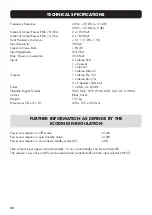 Preview for 50 page of VINCENT SV-228 Instructions For Use Manual