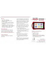 Preview for 2 page of VINCI Tab M Quick Manual