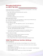 Preview for 16 page of VINCI VINCI Tab III M Technical Manual And User Manual