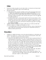 Preview for 2 page of vinmetrica Dissolved Oxygen System User Manual