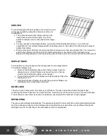 Preview for 10 page of Vinotemp VT-140 TS Owner'S Manual