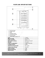 Preview for 5 page of Vinotemp VT-27 TS Owner'S Manual