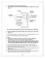 Preview for 21 page of Vinotemp Wine-Mate WM-4510HZD Installation, Use & Care Manual