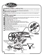 Preview for 7 page of Vintage Air 561163 Manual