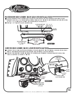 Preview for 16 page of Vintage Air 561163 Manual