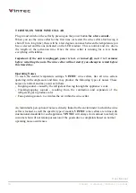 Preview for 10 page of Vintec AL-V30SG e User Manual