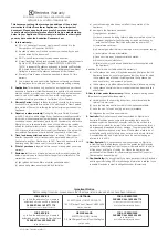 Preview for 22 page of Vintec AL-V30SG e User Manual