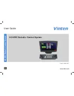 Vinten HD-VRC User Manual preview