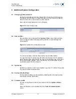 Preview for 31 page of Viola Systems Arctic 3G User Manual