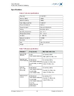 Preview for 34 page of Viola Systems arctic c-1220 User Manual