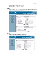 Preview for 21 page of Viola Systems Arctic IEC-104 User Manual