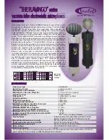 VIOLET Design vacuum tube electrostatic microphones Quick Manual preview