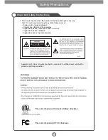 Preview for 8 page of VIORE 10.2" PORTABLE LCD TELEVISION WITH BUILT-IN DVD PLAYER PLCD10V59 Operating Instructions Manual