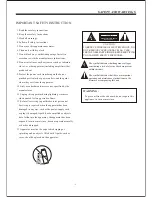 Preview for 3 page of VIORE LCD26VH56 Operating Instructions Manual