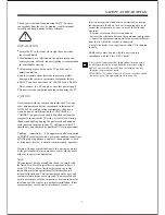 Preview for 5 page of VIORE LCD26VH56 Operating Instructions Manual