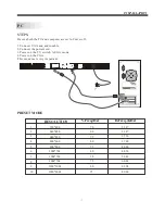 Preview for 8 page of VIORE LCD26VH56 Operating Instructions Manual