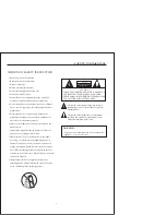 Preview for 3 page of VIORE LCD32VH56A Operating Instructions Manual