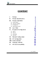 Preview for 3 page of Viotech ACD-3VM501 User Manual